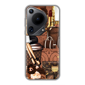 Чохол Стиль Louis Vuitton на Huawei Pura 70 Ultra – Мода Луі Віттон