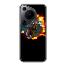 Чехол Супергерои Марвел на Хuawei Пура 70 Ультра