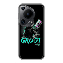 Чехол Супергерои Марвел на Хuawei Пура 70 Ультра – Groot