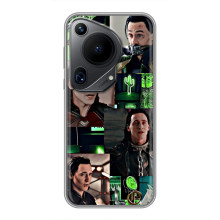 Чехол Супергерои Марвел на Хuawei Пура 70 Ультра – Локи