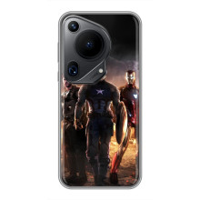 Чехол Супергерои Марвел на Хuawei Пура 70 Ультра – Мстители