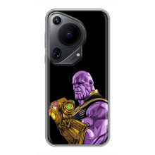 Чехол Супергерои Марвел на Хuawei Пура 70 Ультра – Танос