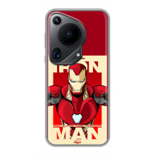 Чехол Супергерой Железный человек на Huawei Pura 70 Ultra
