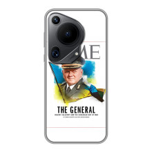 Чехол Украинские знаменитости для Huawei Pura 70 Ultra – Залужный TIME