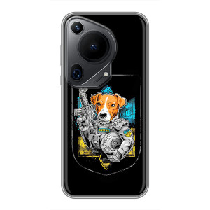 Чохол з принтом для Huawei Pura 70 Ultra (Патрон Воїн)