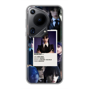 Чохли Венсдей на Huawei Pura 70 Ultra Уенсдей (AlphaPrint)