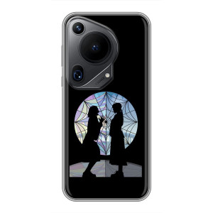 Чохли Венсдей на Huawei Pura 70 Ultra Уенсдей (AlphaPrint)