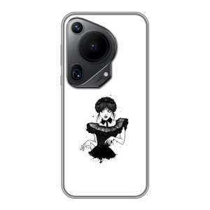 Чохли Венсдей на Huawei Pura 70 Ultra Уенсдей (AlphaPrint)
