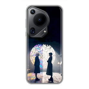 Чохли Венсдей на Huawei Pura 70 Ultra Уенсдей (AlphaPrint)