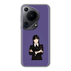 Чохли Венсдей на Huawei Pura 70 Ultra Уенсдей (AlphaPrint)