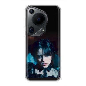 Чохли Венсдей на Huawei Pura 70 Ultra Уенсдей (AlphaPrint)