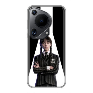 Чохли Венсдей на Huawei Pura 70 Ultra Уенсдей (AlphaPrint)
