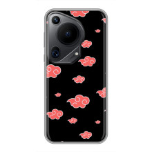 Чохол з  символікою Аніме для Huawei Pura 70 Ultra – Анімешні хмаринки