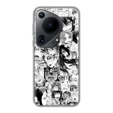 Чохол з  символікою Аніме для Huawei Pura 70 Ultra – Анімешні обличчя