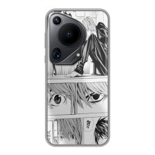 Чохол з  символікою Аніме для Huawei Pura 70 Ultra – Колаж Ягамі