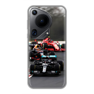 Чехол Формула1 на Huawei Pura 70 Ultra
