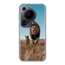Чохол Король лев на Huавеі Пура 70 – Мусафа і Сімба