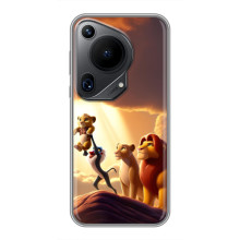 Чохол Король лев на Huавеі Пура 70 – Народження Сімби
