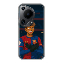 Чехол с футболистом Ламин Ямаль Huawei Pura 70 Ultra (Футболист Ямал)