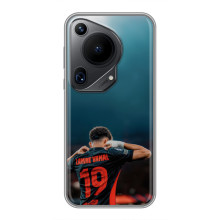 Чехол с футболистом Ламин Ямаль Huawei Pura 70 Ultra (Ламин 19)