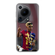 Чехол с футболистом Ламин Ямаль Huawei Pura 70 Ultra (Lamine Yamal)