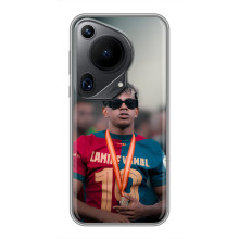 Чехол с футболистом Ламин Ямаль Huawei Pura 70 Ultra (Ямаль Барса)