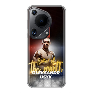 Чехол с картинкой Александр Усик для Huawei Pura 70 Ultra