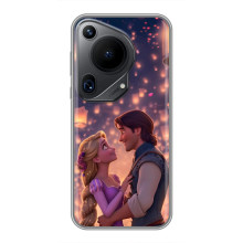 Чехол Рапунцель для Huawei Pura 70 Ultra (Принцесса и принц)