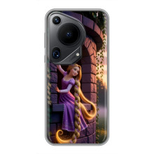 Чехол Рапунцель для Huawei Pura 70 Ultra (Рапунцель на башне)