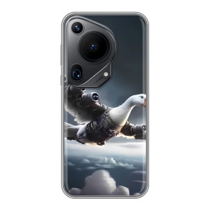 Чехол с мемом Тралалело тралала на Huawei Pura 70 Ultra