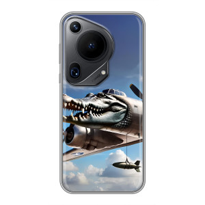 Чехол с мемом Тралалело тралала на Huawei Pura 70 Ultra