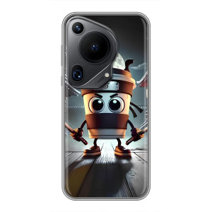 Чехол с мемом Тралалело тралала на Huawei Pura 70 Ultra