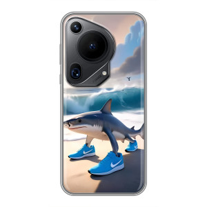 Чехол с мемом Тралалело тралала на Huawei Pura 70 Ultra
