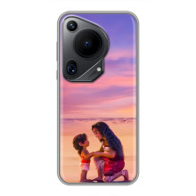 Чохол з мультфільмом Ваяна Huawei Pura 70 Ultra – Ваяна та Сімеа