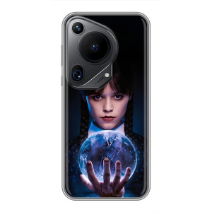 Чехол с дизайном Венздей 2 на Huawei Pura 70 Ultra