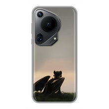 Чехол как приручить дракона на Huawei Pura 70 Ultra (Беззубик)