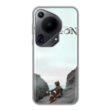 Чехол как приручить дракона на Huawei Pura 70 Ultra (Дракон лого)