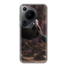 Чехол как приручить дракона на Huawei Pura 70 Ultra (Сцена з драконом)