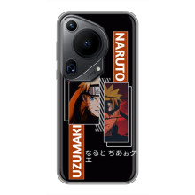 Чохол з  картинкою Наруто Аніме для Huawei Pura 70 Ultra – Персонаж Наруто