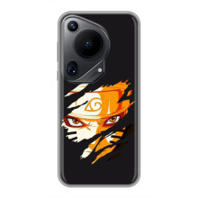 Чохол з  картинкою Наруто Аніме для Huawei Pura 70 Ultra – Погляд Наруто