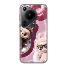 Чехол с Лабубу на Huawei Pura 70 Ultra (Игрушка Лабубу)