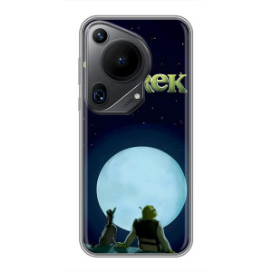 Печатный чехол с принтом Шрек для Huawei Pura 70 Ultra – Shrek