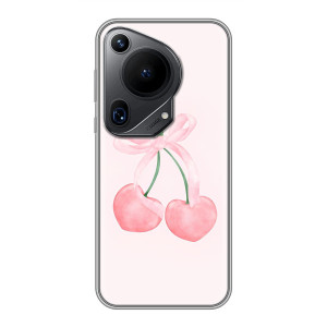 Чохол з розовим принтом для Huawei Pura 70 Ultra