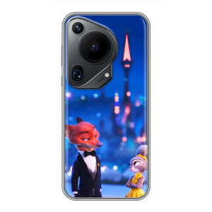 Чехол Зоотрополіс на Huawei Pura 70 Ultra