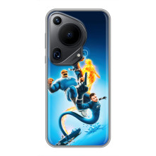 Чехол с принтом Фантастическая четверка для Huawei Pura 70 Ultra – Фантастическая четверка