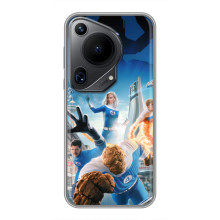Чехол с принтом Фантастическая четверка для Huawei Pura 70 Ultra