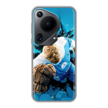 Чехол с принтом Фантастическая четверка для Huawei Pura 70 Ultra – Существо