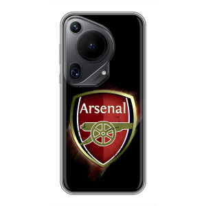 Чехлы для Гуавей Пура 70 ультра (VPrint) - ТОП ФК (Арсенал Лондон)