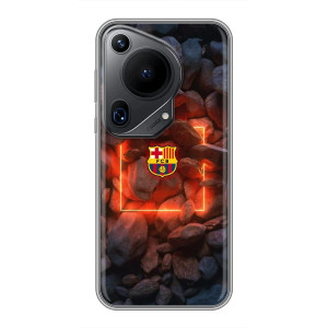 Чехлы для Гуавей Пура 70 ультра (VPrint) - ТОП ФК (ФК Барселона)