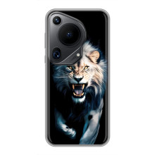 Чехол с картинкой «Хищники» для Huawei Pura 70 Ultra – Лев